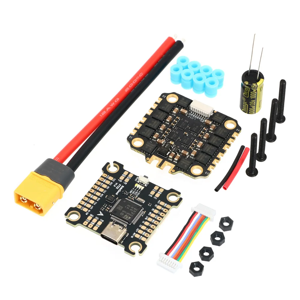 Sologood F722 Stack, Icm42688P Flight Controller, Blheli S 60A 4In1, Esc 305X305Mm 2 6S