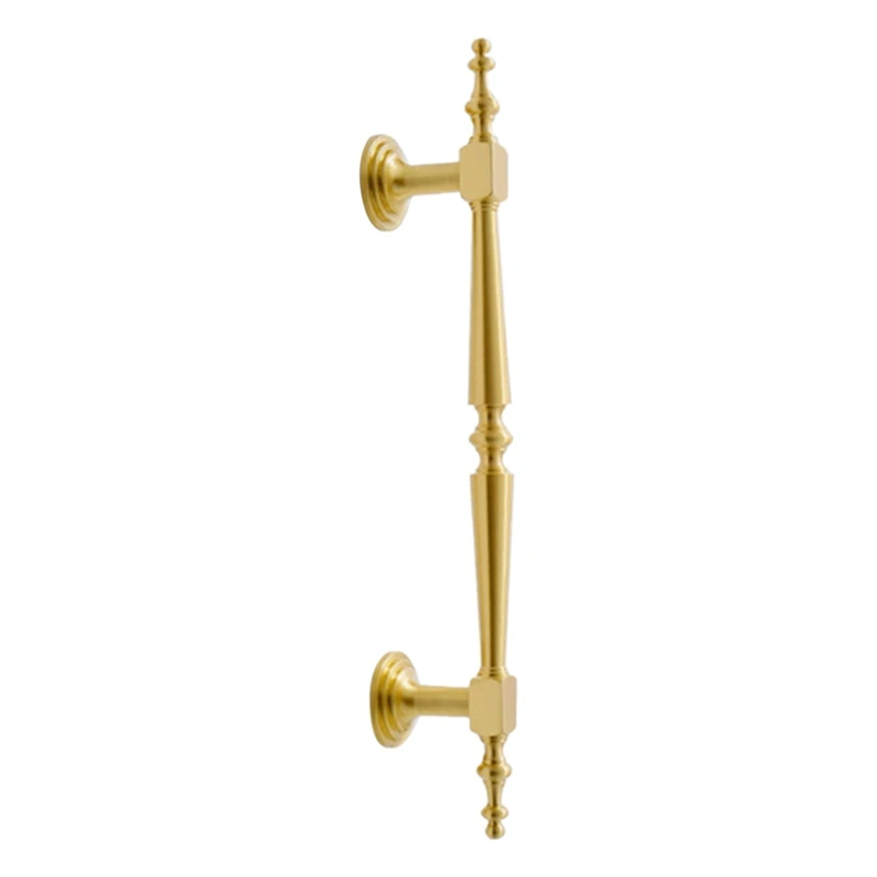 

Brass Wardrobe Door Handle Cabinet Drawer Handle Knobs Hardware Design