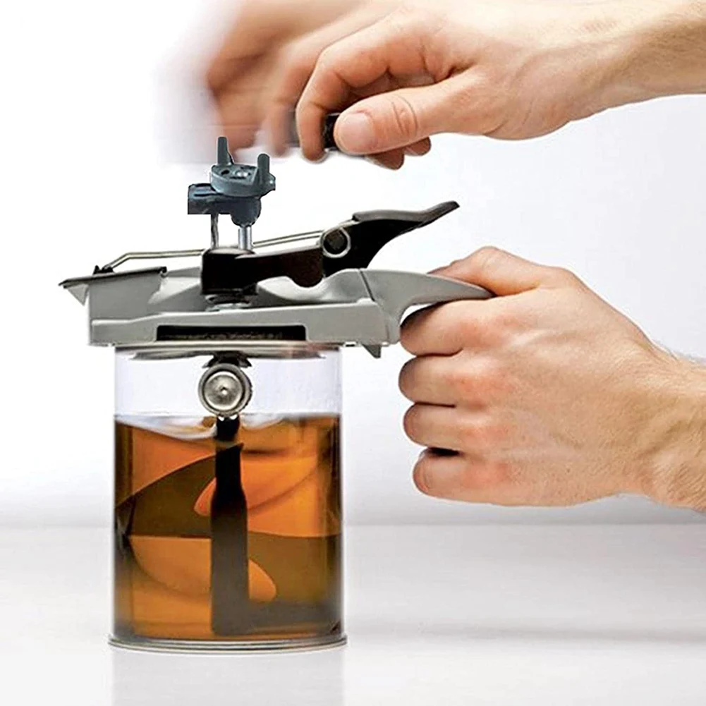 Tapa ABKO-Paint Mixing Mate, dispensador universal de pintura para automóvil, hoja mezcladora de pintura para automóvil para solventes y pintura a base de agua 1L