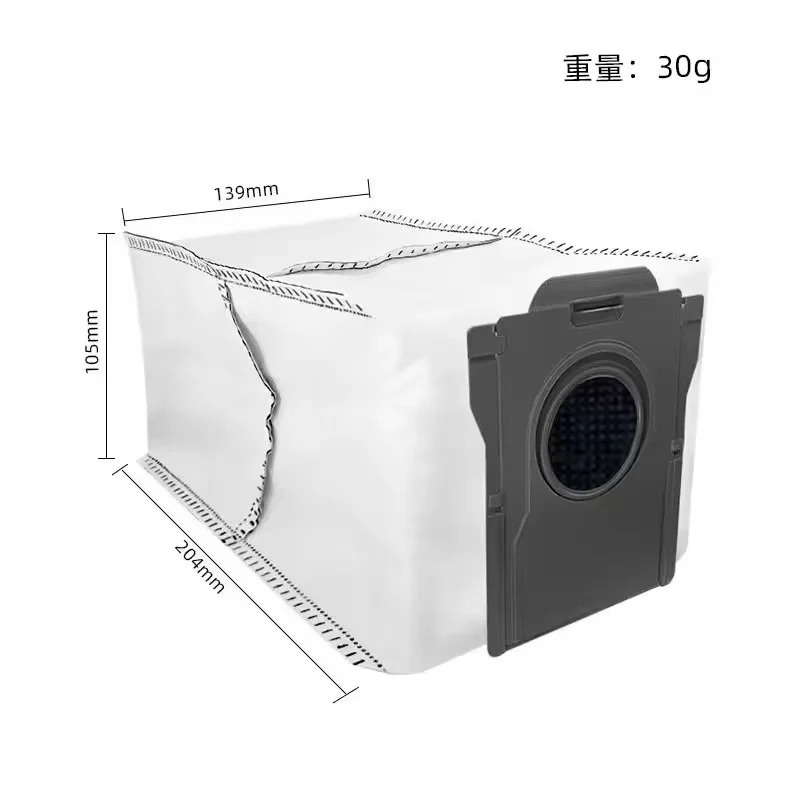 For  Dreame L40 ultra / X40 Ultra Robot Vacuum Accessories Dust Bags Mop Main Side Brushes Cloths HEPA Filters Spare Parts