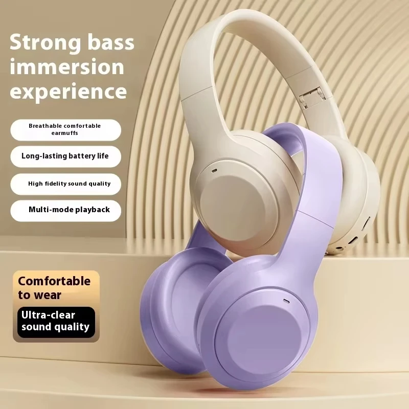 Xiaomi Original TH10 Wireless Bluetooth Multi-functional Connect Headset Over-ear Hood Headset Esports Game Sport Hi-Fi With Mic