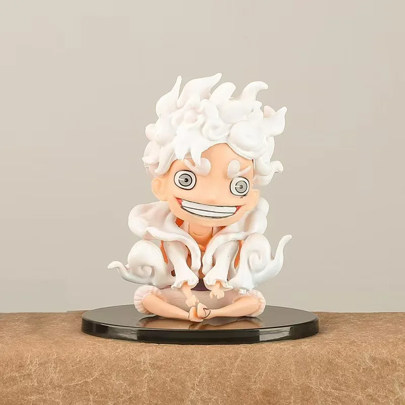 Een Stuk Anime Figuur Nika Luffy Standbeeld Beeldje Collectie Actiefiguren Model Speelgoed Desktop Ornament Pop Voor Kinderen Geschenken