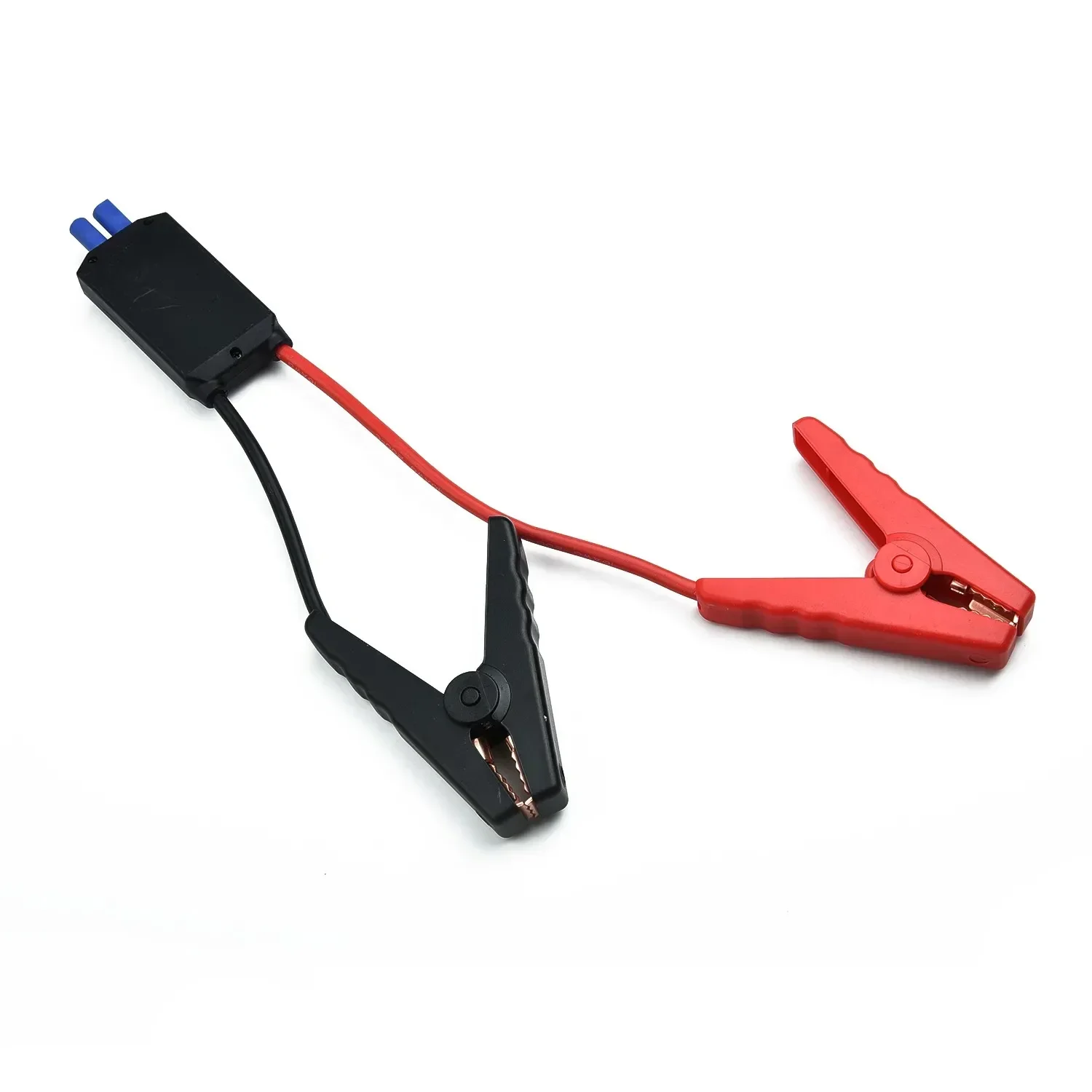 

Smart Clamp Accessories With LED Indicator Clip For Car Jump Starter Overcurrent Automatic Protection 1PC