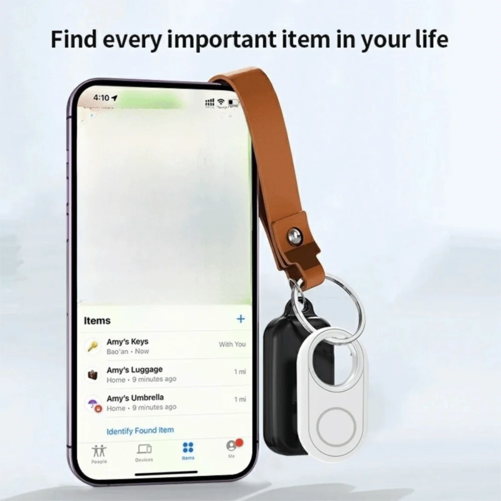 مفاتيح تتبع GPS صغيرة جديدة تعمل لجهاز Google Find My Device لمكافحة الضياع، محدد موقع بلوتوث للحقائب