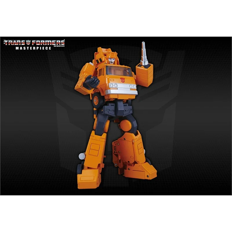 Takara Tomy Trasnformers Masterpiece MP-35 Grapple 12Cm Anime Original Action Figure Model Children's Toy Gift Collection