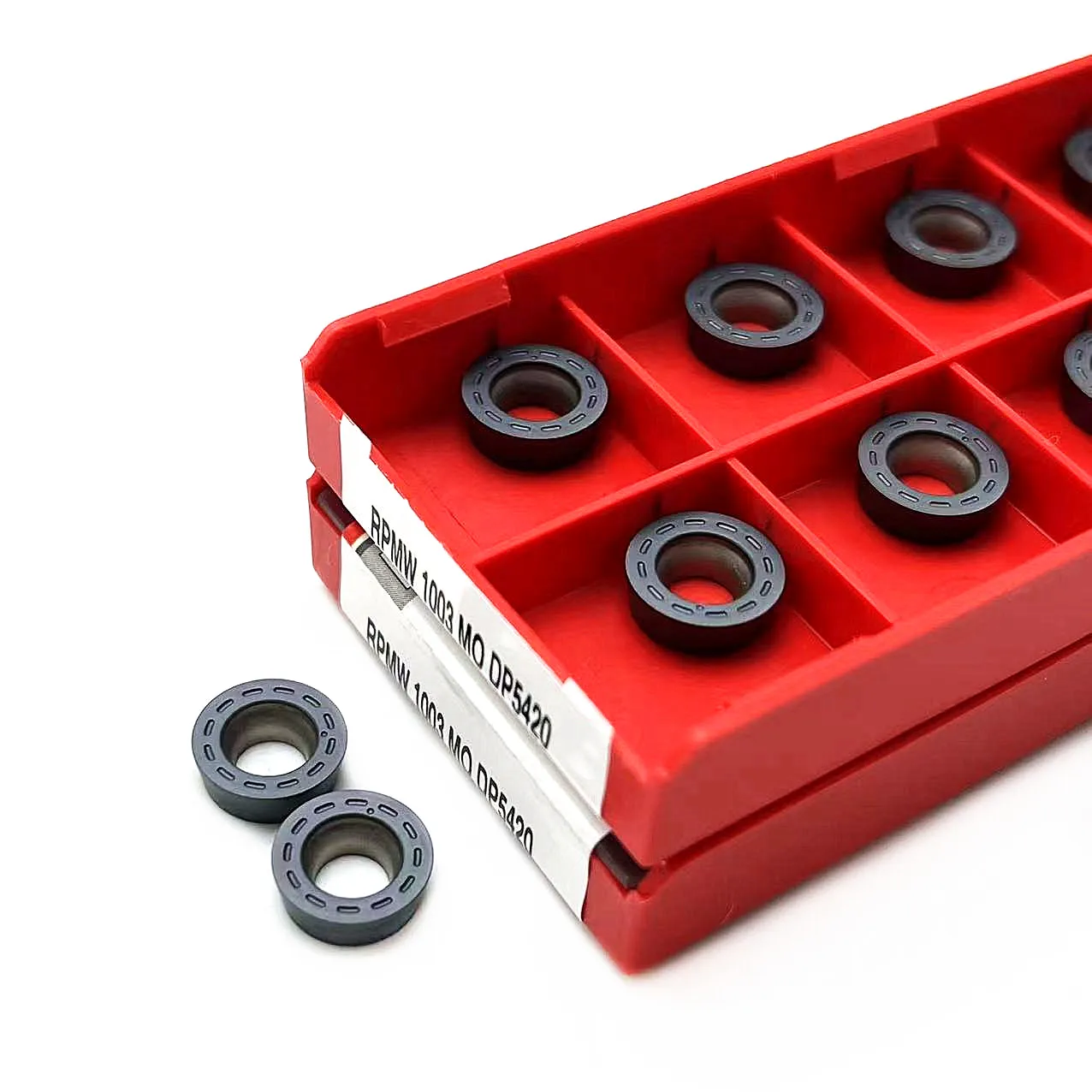 Parti metalliche RPMW1003 MO DP5320 DP5420 inserti in metallo duro tornio utensile per tornitura RPMW 1003 DP 5320 5420 macchina per tungsteno CNC