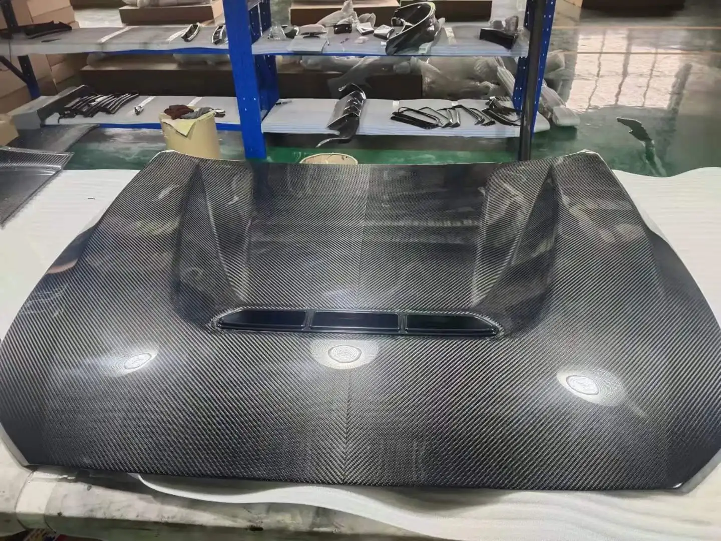 Automotive parts Engine Bonnets CS Style Carbon Fiber Hood For B-MW F22 F21 F87 m2 m2c