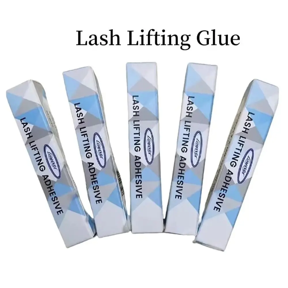 새로운 5ML 글루 밤 투명 속눈썹 리프트 래쉬 리프팅 글루 슈퍼 스티키 래쉬 펌 접착제 여성용