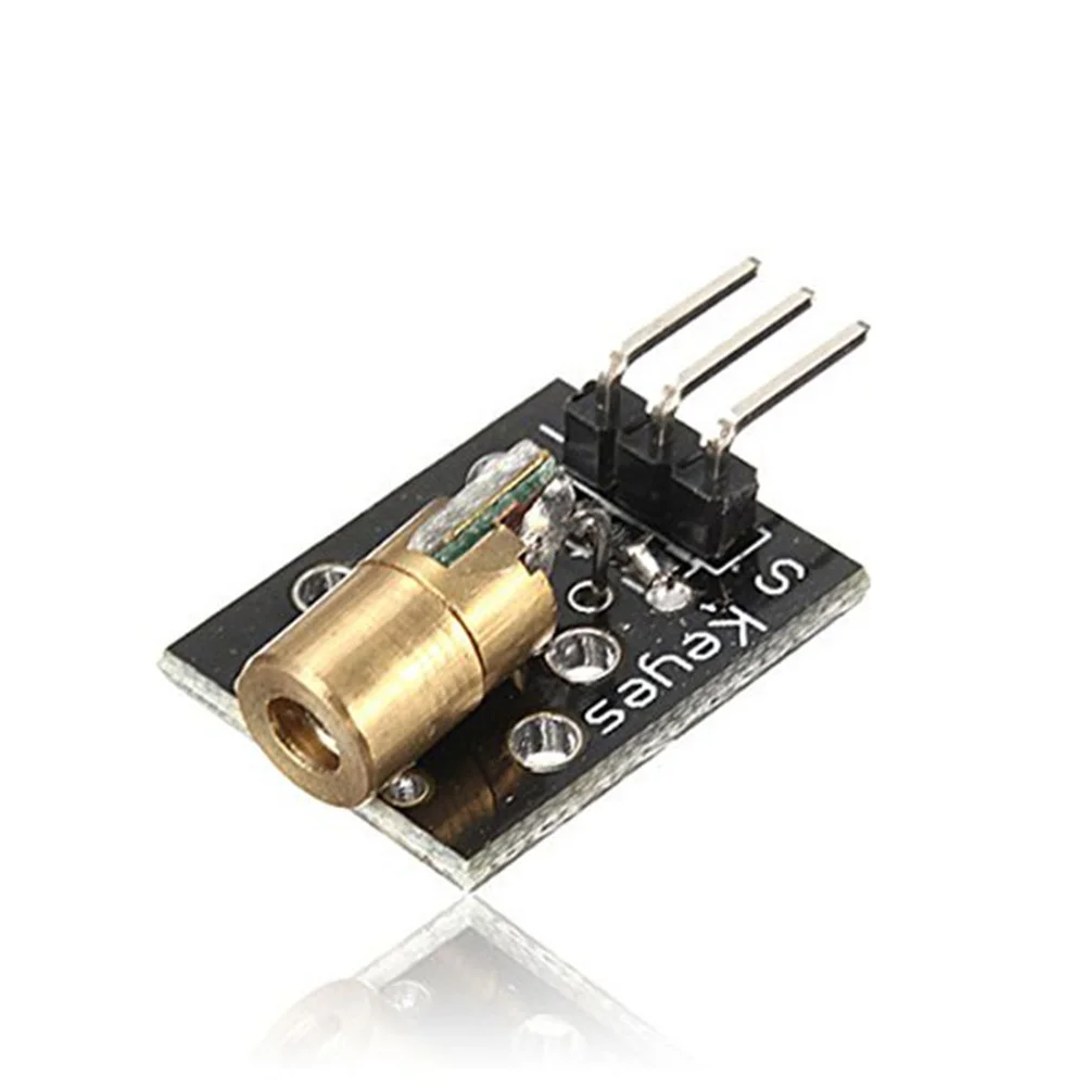 Ky-008 650nm 5V Diode Transmitter Sensor 18cmx14cm Invisible Control Pointer Ky-008 Head Diode Transmitter Module