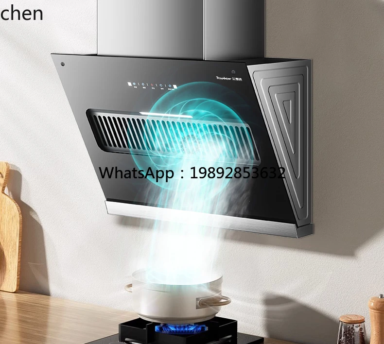 ZZ شفاط المطبخ المنزلي شفاط المطبخ الصغير حجم صغير شفاط المطبخ الجانبي لشقق الإيجار