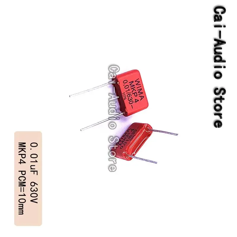 2PCS/5PCS/10PCS/Lot Brand NEW WIMA MKP4 630V 0.01UF 630V0.01UF 103 10NF Film Capacitor 630V103 630V10NF Pitch10mm MKP4J021003C00