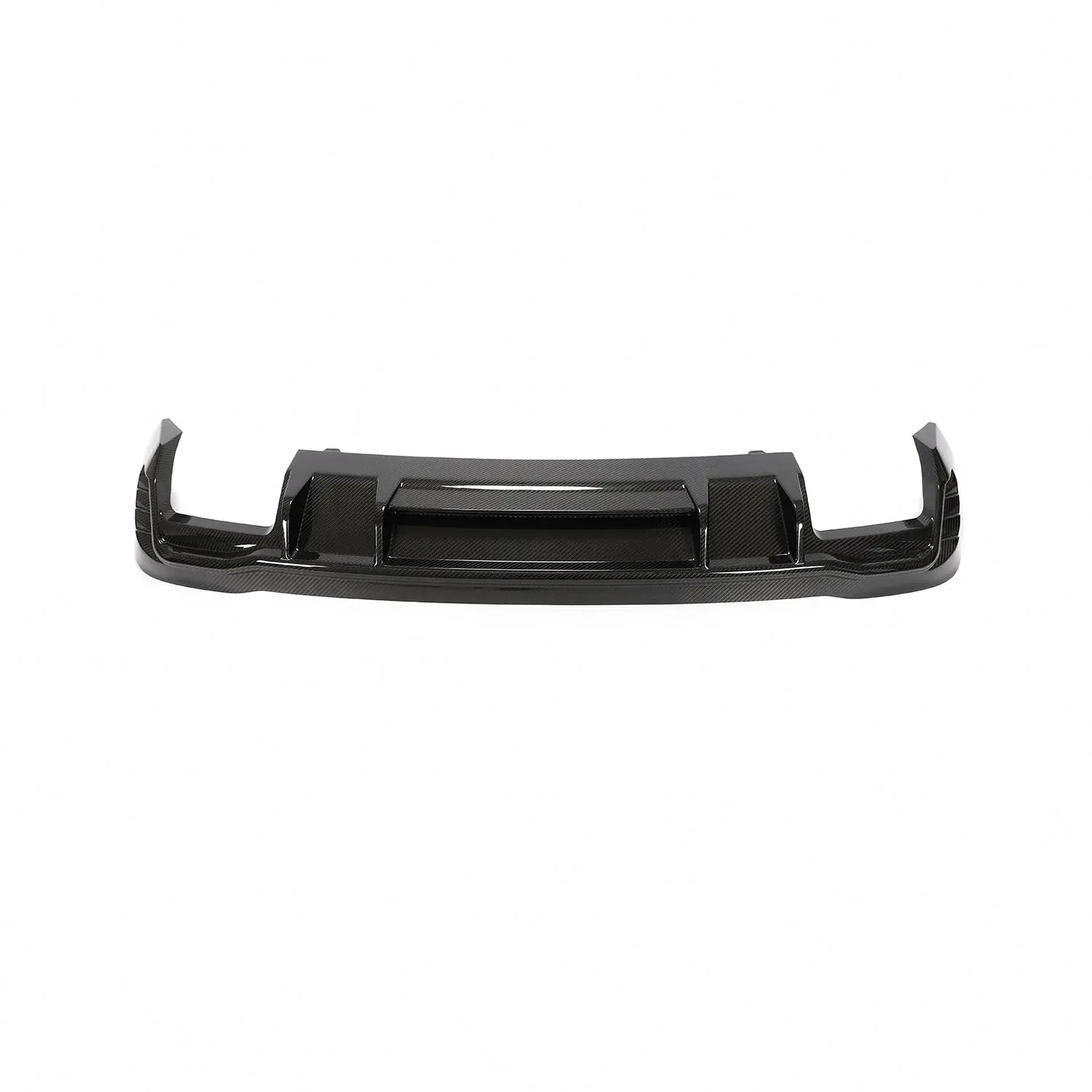 Carbon Fiber RS4 S4 Car Diffuser Lip For Audi S4 B9 Type 8W A4 Sline Sport Sedan 2020-2023