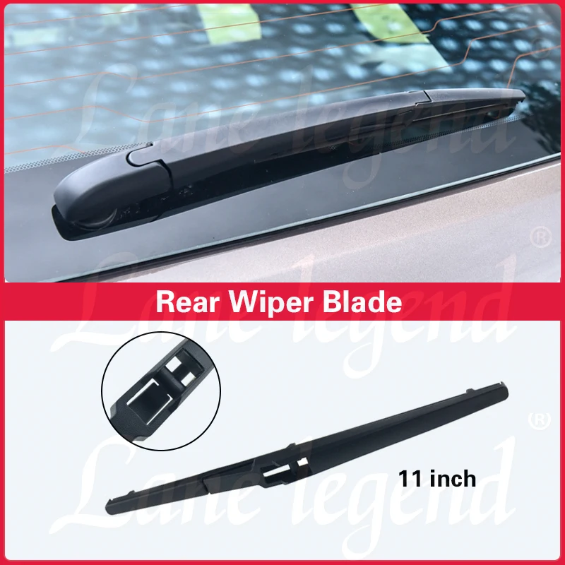 Wiper Front Rear Wiper Blades Set For Jeep Grand Cherokee WK2 2013 - 2020 Windshield Windscreen Window 22