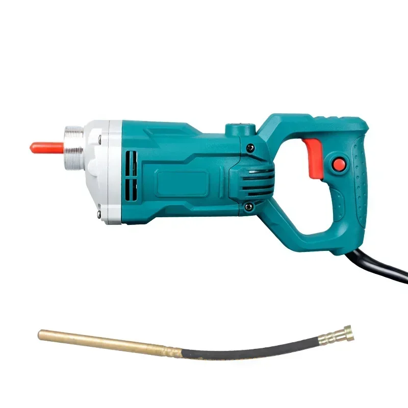 Handheld Power Concrete Vibrator 1200 W 4400 RPM, Electric Concrete With 2.5 M Shaft Bar Portable BuildingHot Sales