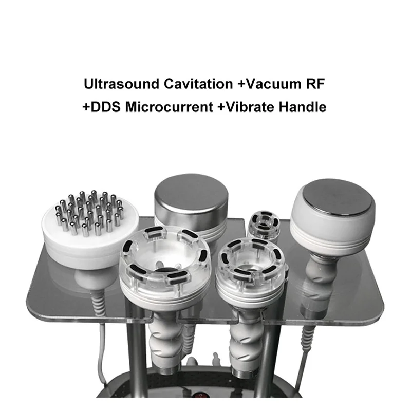 2024 novo 6 alças multifuncional portátil corpo shaper máquina de perda de peso 80k cavitação vácuo máquina de emagrecimento spa com ce