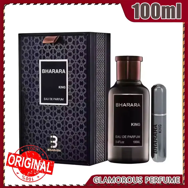 100 مل ماء عطر للرجال 3.4 أونصة (100 مل) بخاخ أو دو برفوم جديد في الصندوق، علبة هدايا راقية محكمة الغلق #1