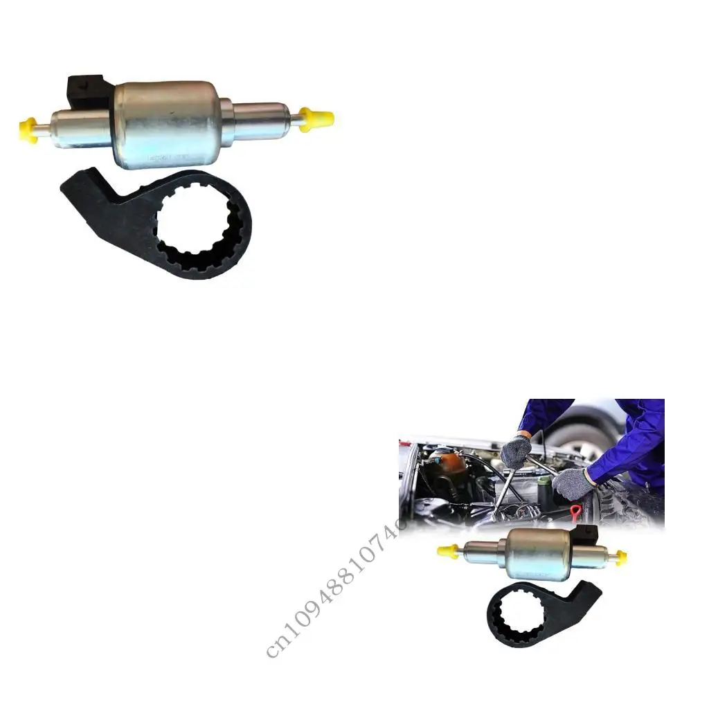 Parking Heater Delivery 12V/24V Selectable with Reinforced Metal Housing & Quick Install Designs
