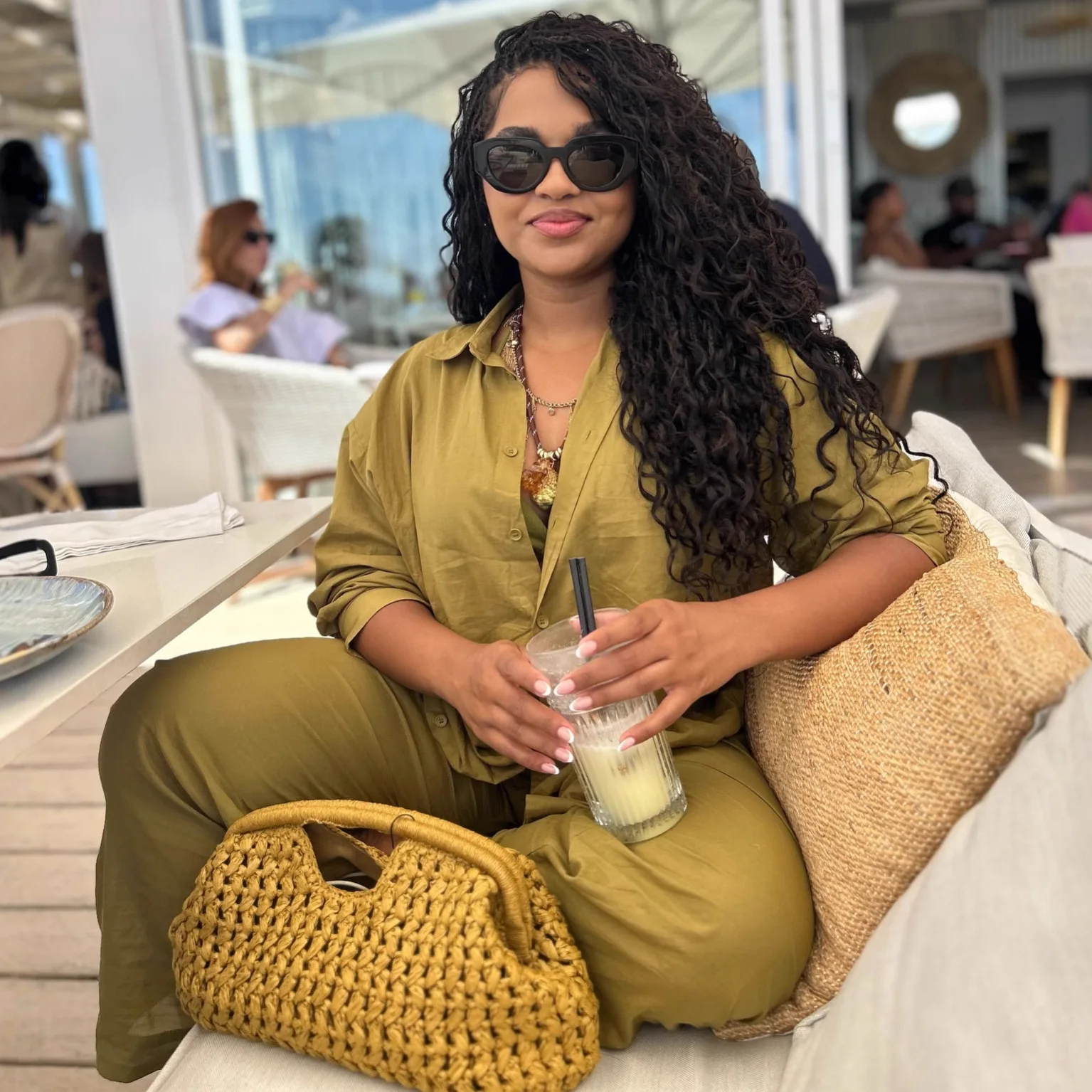 

Women Pant Set Two Piece Sets Turn Down Collar Full Sleeve Shirt Wide Leg Long Pants Casual Loose High Waist Y2k Streetwear