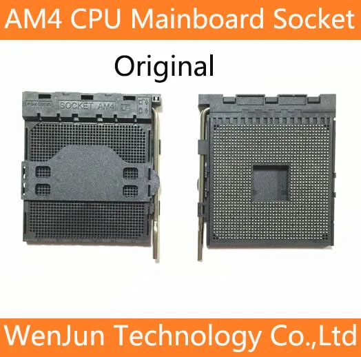 Original NEW for Foxconn AM4 Motherboard Mainboard Soldering BGA CPU Socket holder with Tin Balls