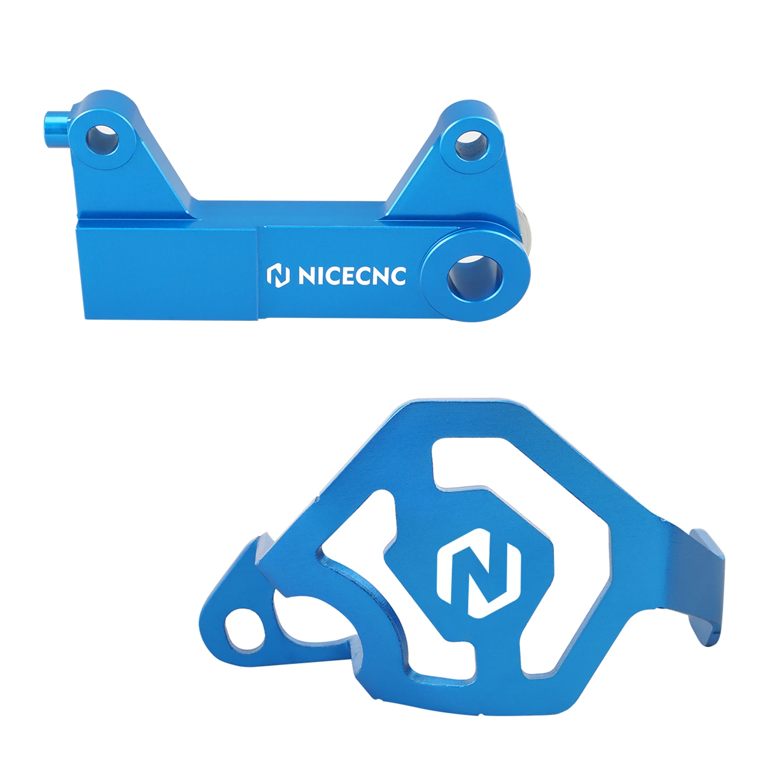 

NICECNC For Yamaha YZ85 YZ 85 2002-2018 2017 YZ80 1993-2001 Rear Brake Caliper Guard & Rear Brake Caliper Bracket Accessories
