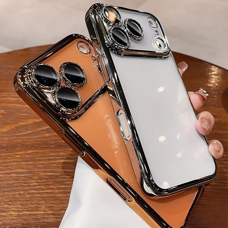 

Luxury Plating Phone Case For Vivo Y77 Y77E Y78+ Y27 Y36 Y76S Y73S Y72 Y95 Y93 Y91C Y1S Y85 Y70S Y20i Y20S Y20G Y11S Y12S Cover