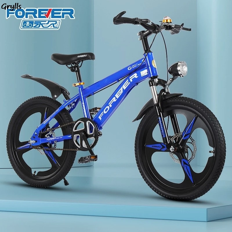 Grylls freno a disco Mountain Bike per bambini big Student Bike ammortizzatore a velocità variabile Hot New