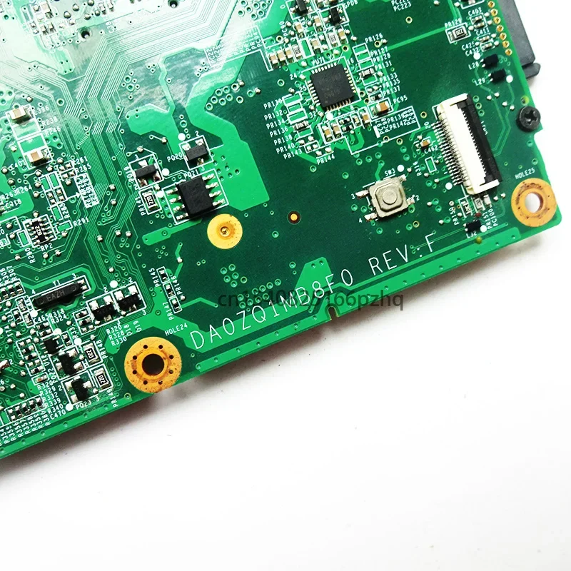 Used DA0ZQ1MB8F0 REV F For Acer Aspire 4820T 4820TG Laptop Motherboard HM55 DDR3 Main Board
