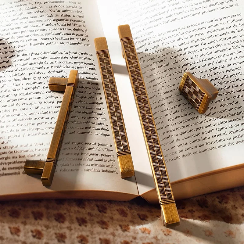 YM Chinese Style Cabinet Handles & Drawer Knobs - Pulls for Kitchen, Bedroom Furniture, Bookcase, Closet Door & Storage Hardware