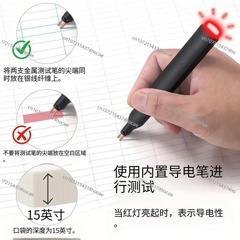 Anti-static grounding sheet, silver fiber anti-fatigue conductive white grounding air mattress