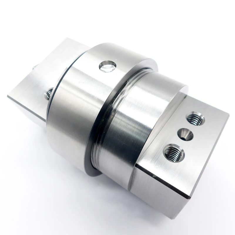 Testa di taglio a getto d'acqua Gruppo girevole ad alta pressione Pompa intensificatrice testa a getto d'acqua 304507 ASSY, PRESSA ALTA. GIREVOLE
