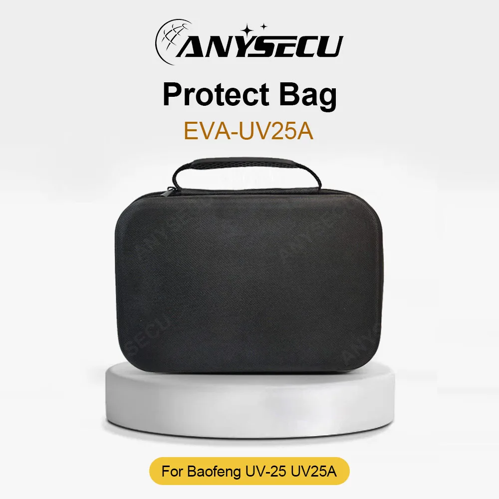 Baofeng UV-25A with nylon bag EVA-UV25A Portable Radio Storage Bag Anti Pressure Bag High Quality Accessories