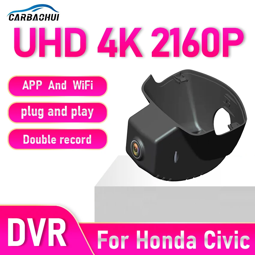 New! 4K Car Dvr Wif… - image