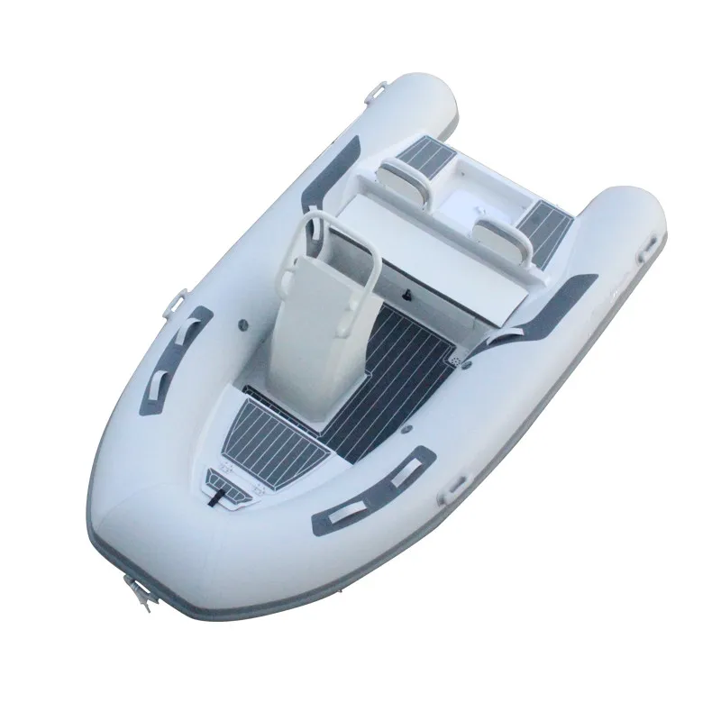 Hot Selling Multi-style Colorful Fiberglass RIB Aluminium Rib Floor Hull Rowing Boats Customized Inflatable Boat