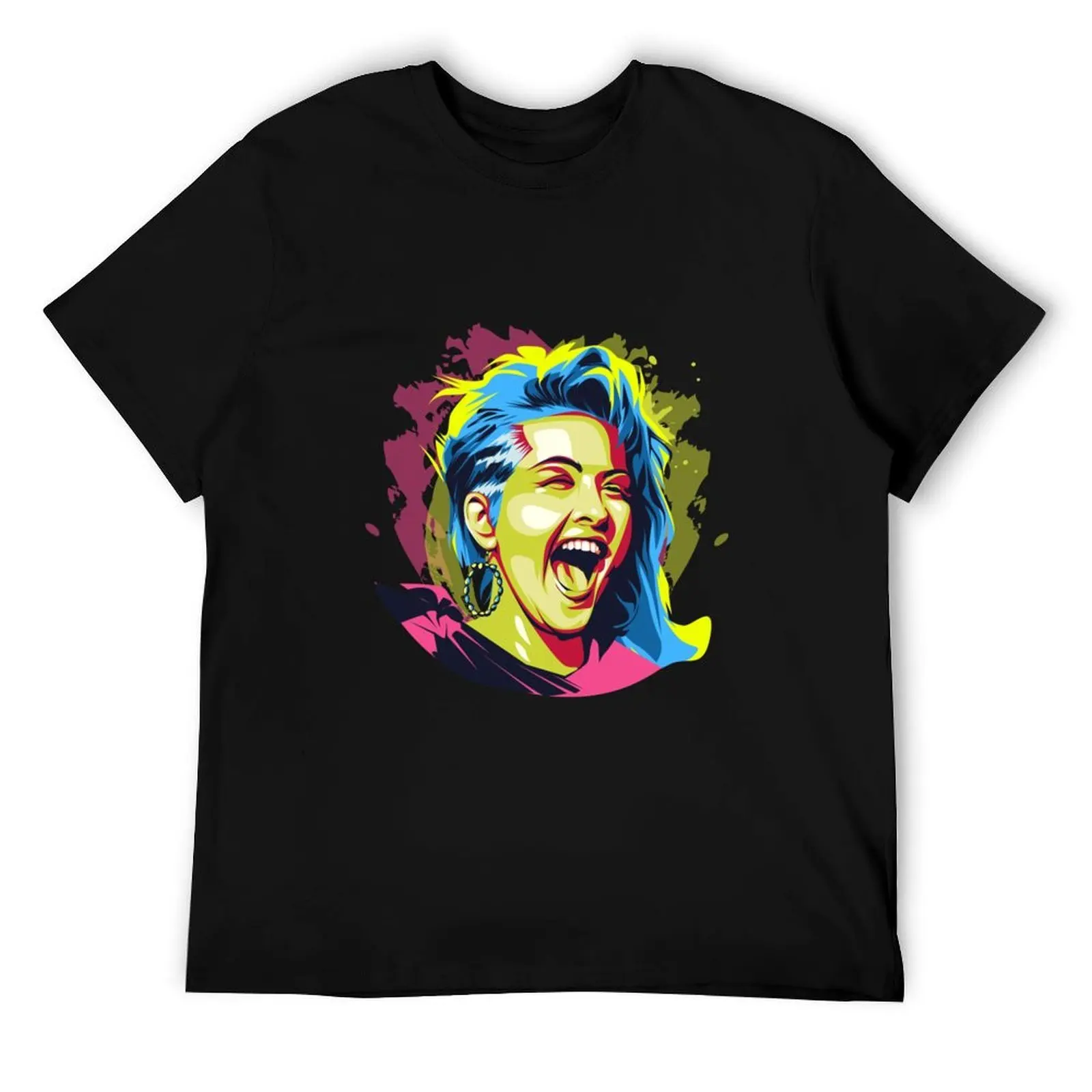 

Cindy Lauper T-Shirt man t shirt luxury t shirts for man graphic vintage T-Shirt