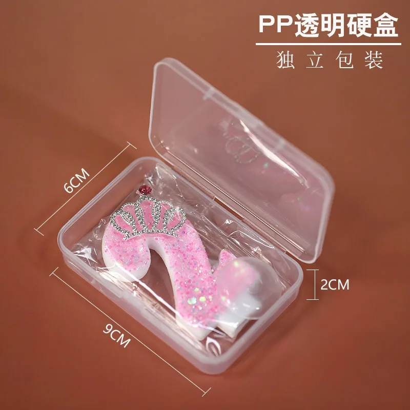 Pink Crown Number Candles for Birthday Wedding Cake Dessert Table Decoration Atmosphere Setting Props Candles 0-9