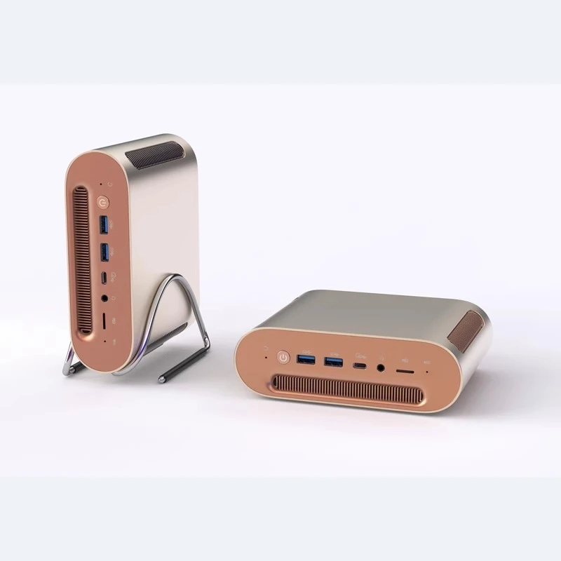 Mini console 8845HS com mini computador para jogos estendido Oculink