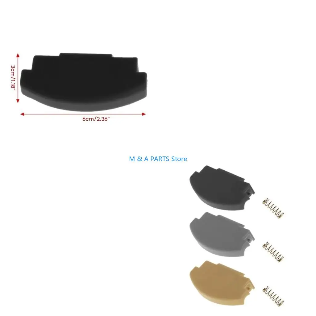 U1JF Armrest Cover Clip Car Armrest Repair Lid Console Cover Center Clip