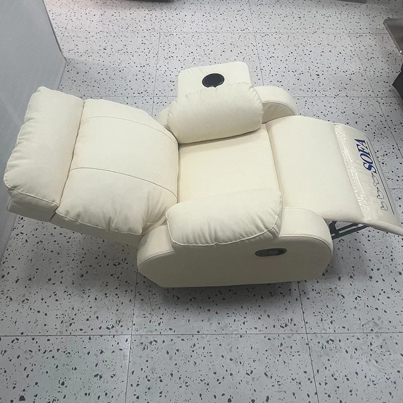 電動ヘアチェア-美容室専用-フェイスカット、パーマ、染毛チェア-美容・マニキュアサロン-頭皮ケアチェア