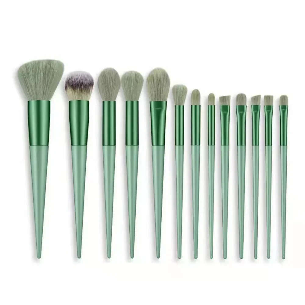 5-13pcs Soft Makeup Brushes Set Foundation Eyeshadow for Women Cosmetic Powder Blush Blending Beauty Make Up Helper Makeup Tools