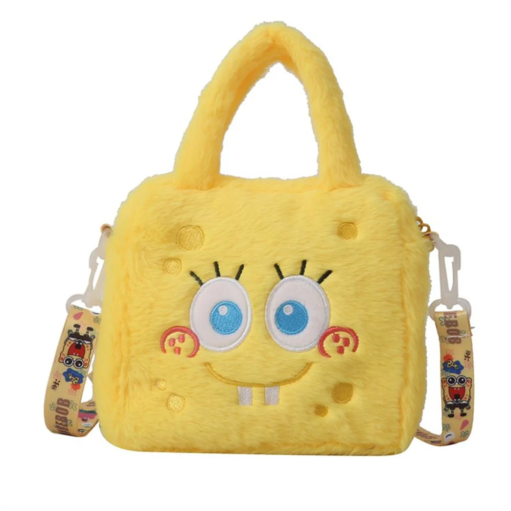 Bolsa macia bonito da boneca dos desenhos animados da menina, saco crossbody fresco pequeno do nível alto da aparência