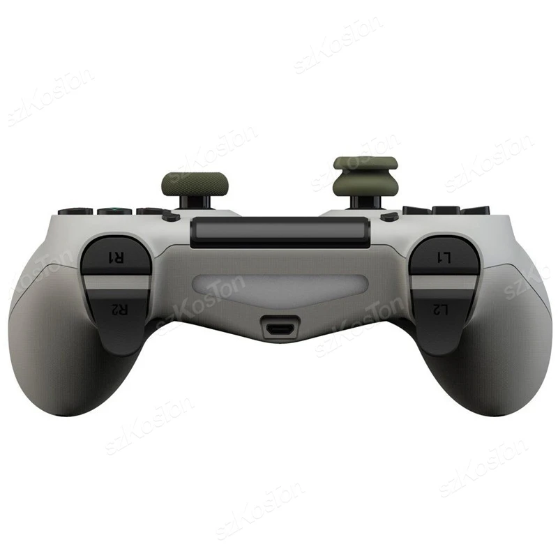 6 Buah Tutup Joystick untuk Switch 2 Pro untuk Pengendali PS5/PS4 GamePad Silikon Antiselip Pegangan Jempol Ergonomis Aksesori Gaming