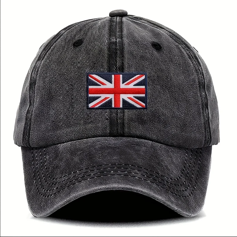 

[Unisex Flag Baseball Cap] Adjustable Unisex National Flag Baseball Cap | Casual and Party Accessory, Multiple Colors Available,