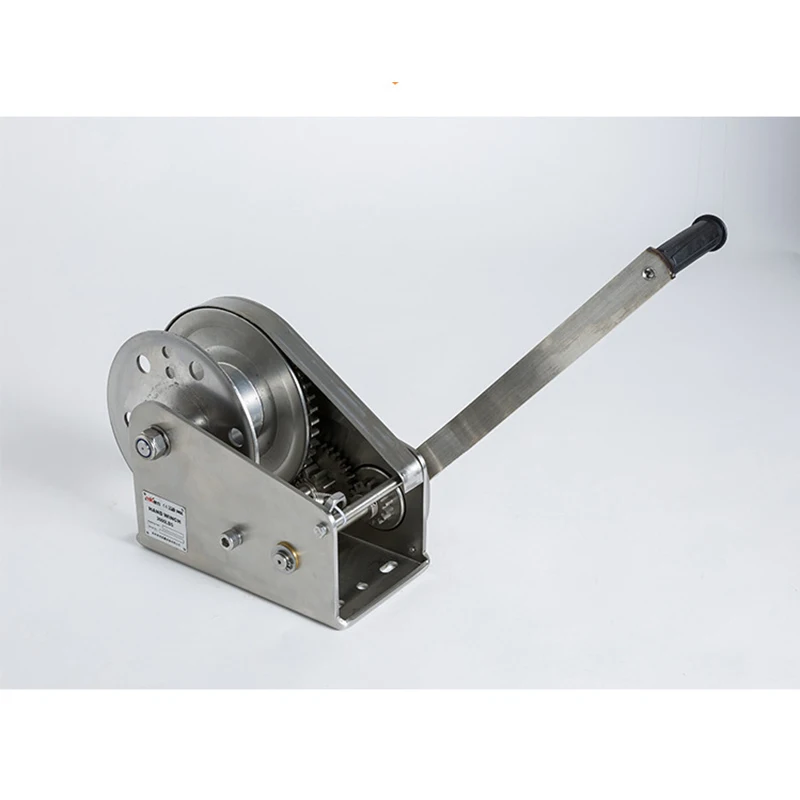 304 stainless steel hand winch 1200 lb-2600 lb two-way self-locking winch bearing hand hoist hand hoist crane