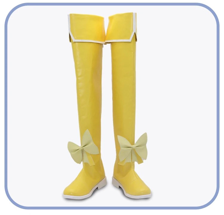 Anime Gushing Over Magical Girls Tenkawa Kaoruko Cosplay Schuhe PU Schuhe Halloween Karneval Stiefel Cosplay Prop Nach Maß