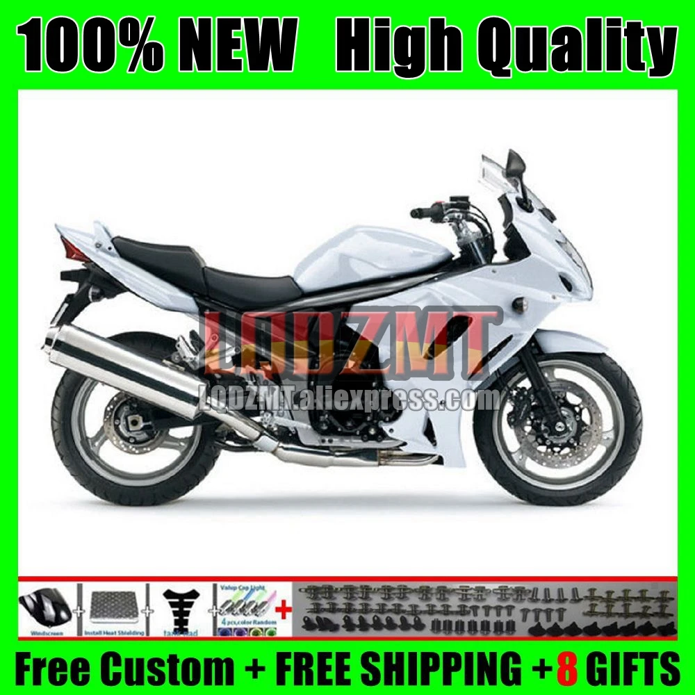 Bandit For SUZUKI GSX1250F Pearl White GSX1250 FA C 11 12 13 14 15 25No.15 GSXF1250 GSX1250C 2011 2012 2013 2014 2015 Fairings