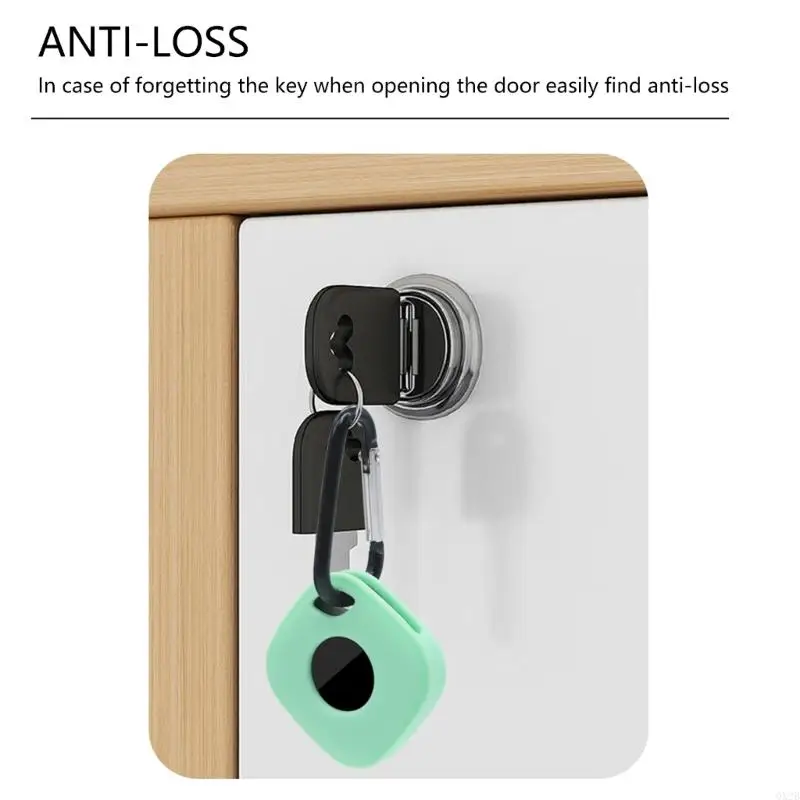 QX2B ทั้งหมดที่อยู่อาศัยปลอกซิลิการอบป้องกันน้ำสำหรับกระเบื้อง 2024 ตัวติดตามการเดินทางและกิจกรรมกลางแจ้งทุกวัน