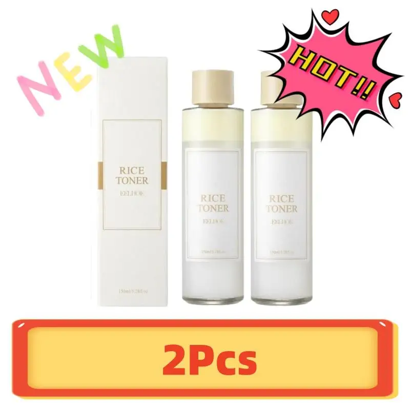 Rice Face Toner Moisturizing Water Brightening Lifting 150ml Deep Facial Cleanser For Young Glowy Korean Skin Care