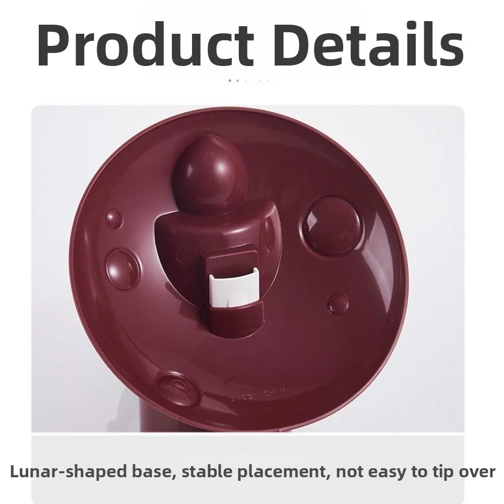 

Multifunctional Rocket Pen Holder With Lid Decorative Desktop Storage Box Cartoon Stationery Organizer Office Organization