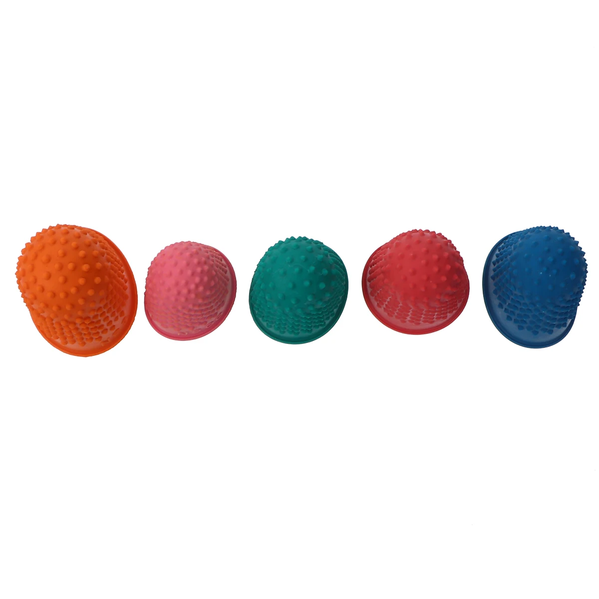 

10pcs Finger Protector Rubber Cots Fingertip Grips Fluororubber Cover Anti Scalding Non Slip Lightweight Practical Piano Office