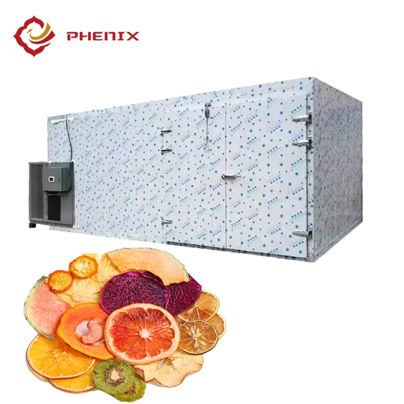 Heat Pump Grape Air Dryer Banana And Vegetable Mango Fruit Drying Machine Food Dehydrator